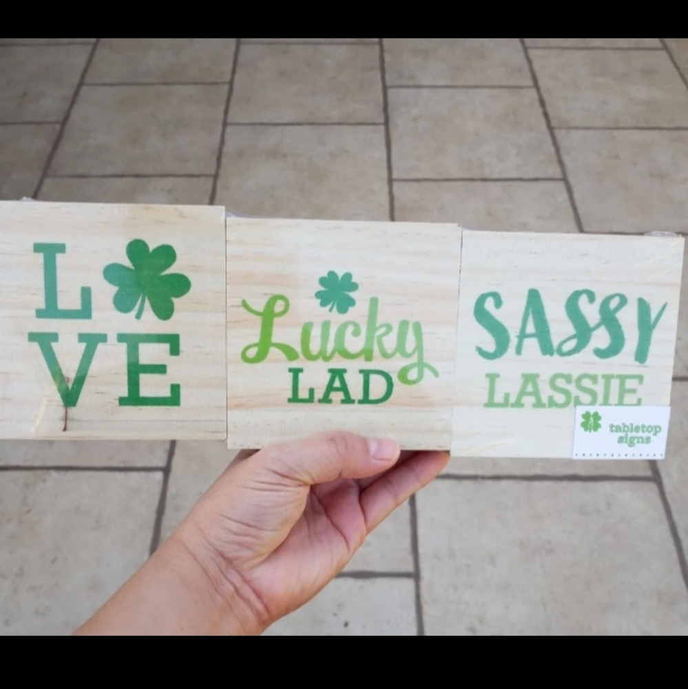 St.Patricks Table Top Decor - Picture 4 of 4